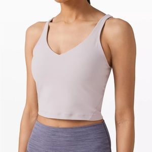 Lululemon align tank iced iris